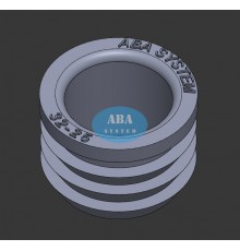 Манжета 32 х 25 (100/20) ABA