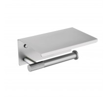 Бумагодержатель с полкой 9528 Satin (20 шт)