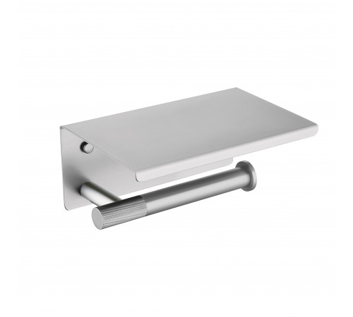 Бумагодержатель с полкой 9528 Satin (20 шт)