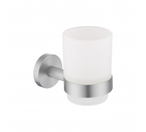 Настенный стеклянный стакан  9525 Satin Kern (20шт)