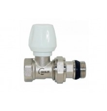 Вентиль рад. верхний прямой  1/2 (60/6) ручной