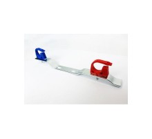 Кронштейн с крепл коллектора  син , красн.  1" (2шт)