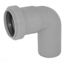 Отвод     ПВХ   32   90 гр  Политэк (60шт)