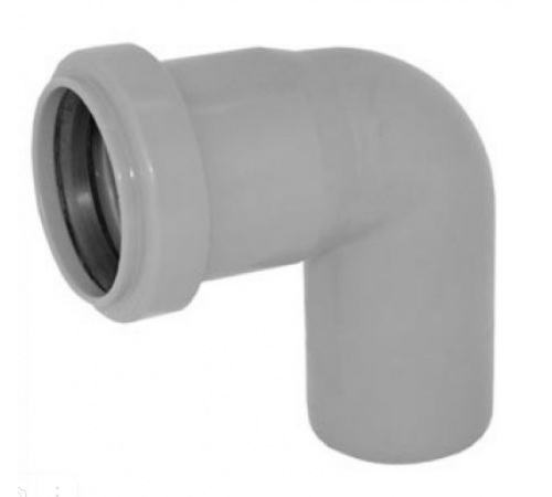 Отвод     ПВХ   32   90 гр  Политэк (60шт)