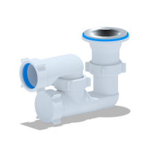 Сифон Aни  для душ поддона регул. E210  (60/шт)