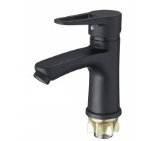 Смеситель для раковины PUD-1045 YB черный-матовый G lauf (10/шт)