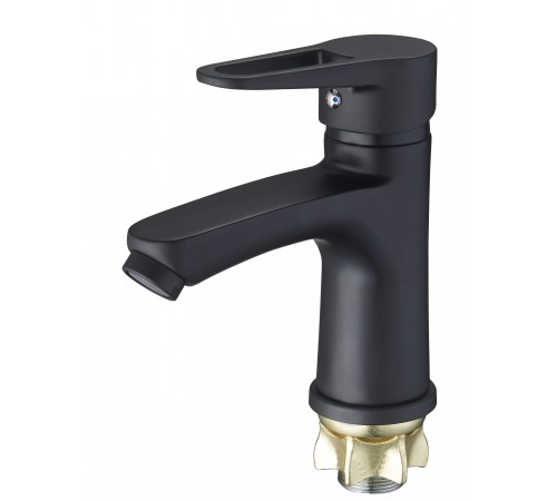 Смеситель для раковины PUD-1045 YB черный-матовый G lauf (10/шт)