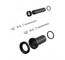 Комплект для инсталяции короткий Алкапласт М900 (10/шт)