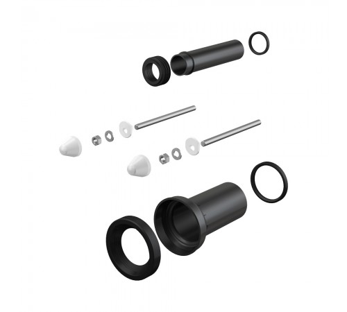 Комплект для инсталяции короткий Алкапласт М900 (10/шт)