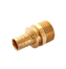 Муфта  20 х 1/2 НР RH бронза