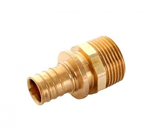 Муфта  20 х 1/2 НР RH бронза