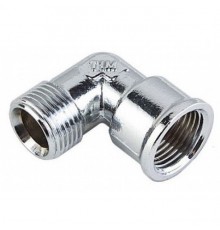 Уголок хром 1/2  гшTIM (120/10)