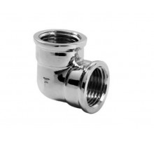 Уголок хром 1/2  гг TIM (96/10)