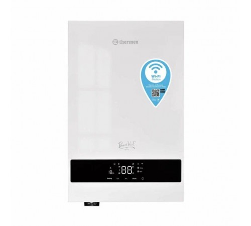 Электрич. настенный котел Thermex Boss 12  WI-FI (White)