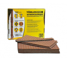 Шумоизоляция Tonlos PIPE 515*410*75 ( Красный )