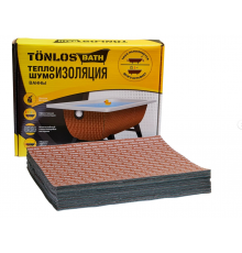 Шумоизоляция Tonlos BATH для ванны  515*410*80
