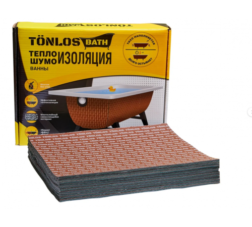 Шумоизоляция Tonlos BATH для ванны  515*410*80