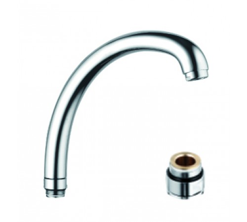 Гусак для кухни (8g/klb) (наруж. резьба)