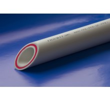 Труба 25 (80/м)   ПОЛИТЭК  Pn 25 стекло ппр