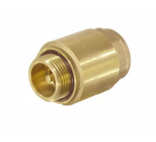 Обратный клапан.. 1 1/4" ш----> г  TIM  JH1013A для  насоса  (12/1шт)