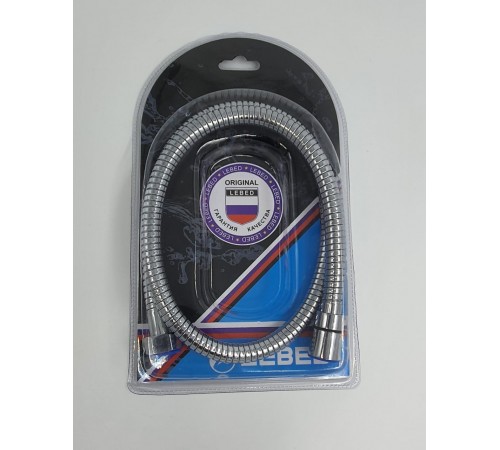 Шланг 1  м имп-имп Vedouci  для биде в блистере  (Lebed)