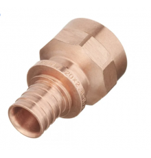 Муфта 16 х 1/2 вн   RH бронза NEW (Красный) (50/шт)