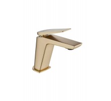 Смеситель для умывальника  15021 Brushed Gold Wassernova