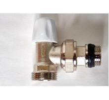 Вентиль радиаторный нижний  угловой под шестигранник  (Евроконус) 1/2  ZEISSLER (60/6)