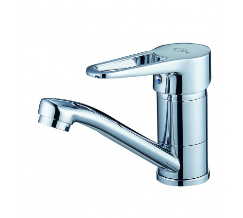 Смеситель для раковины на шпильке повор. 4L-B046  закр руч (20/2)