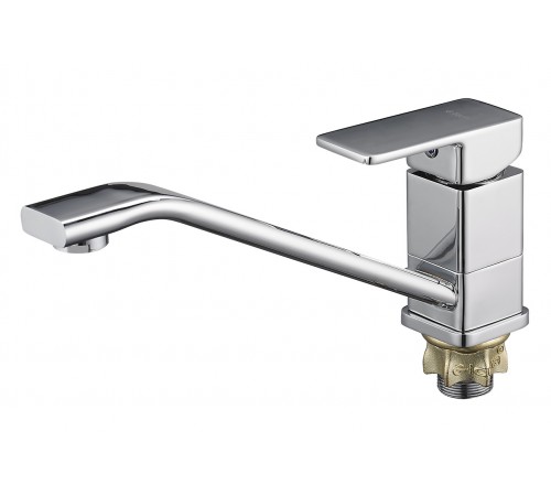 Смеситель для кухни квадр. повор. GOR4-A058 G Lauf