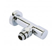 Кран для п/с угл. "O"  1/2ш х 1/2 ш Тим (20/1)