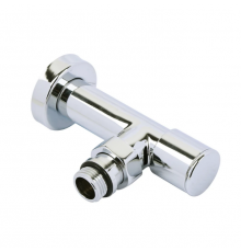 Кран для п/с угл. "O"  1/2ш х 1/2 ш Тим (20/1)