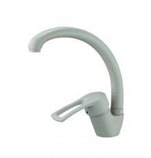 Смеситель для кухни песочный бок. LOP4-A043 KS SOLONE