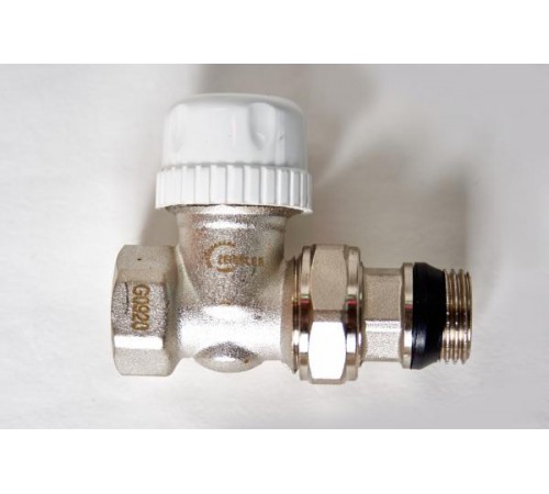 Вентиль рад. прямой 3/4 под термоголовку Тим (40/4шт)