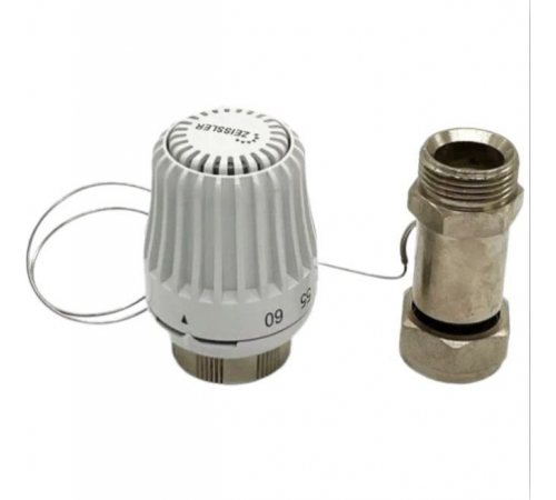 Термоголовка дс выносным проточным сенсором TH-S-0801 TIM (50/1)