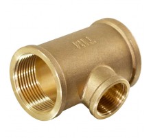 Тройник.   3/4 х 1/2 х 3/4" ВР TIM (70/10)
