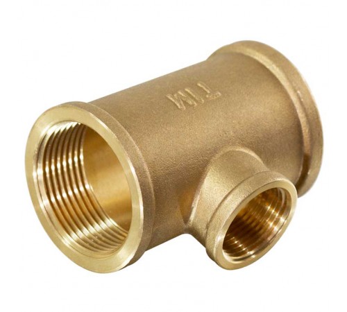 Тройник.   3/4 х 1/2 х 3/4" ВР TIM (70/10)