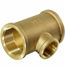 Тройник.  .1"  х  1/2  х  1"  ВР TIM (40/5)