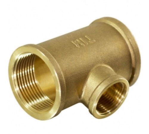 Тройник.  .1"  х  1/2  х  1"  ВР TIM (40/5)