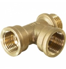 Тройник 1/2" Н/В/В TIM (80/10)