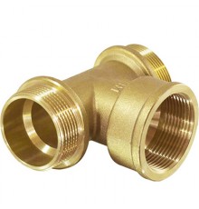 Тройник 1/2" Н/В/Н TIM (80/10)