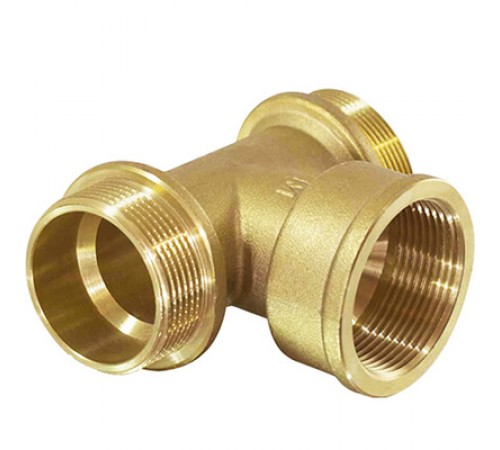 Тройник 1/2" Н/В/Н TIM (80/10)