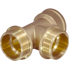 Тройник 3/4" В/Н/Н TIM (40/5)