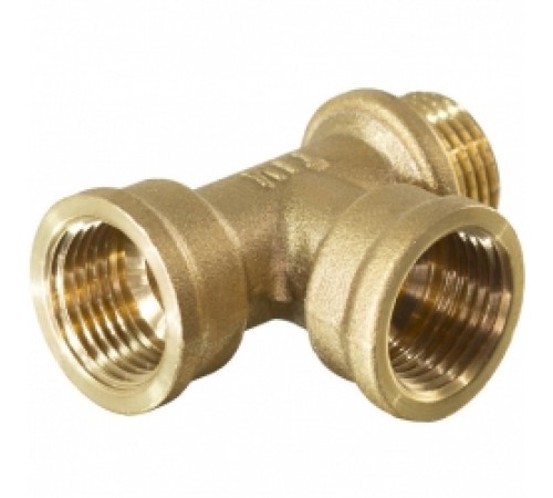 Тройник 3/4" В/В/Н TIM (40/5)