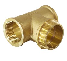 Тройник 3/4" В/Н/В TIM (40/5)