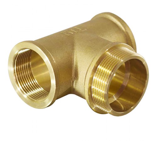 Тройник 3/4" В/Н/В TIM (40/5)