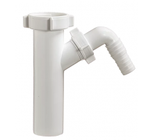 Патрубок с одним отводом 1 1/2 х 40