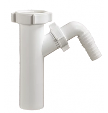 Патрубок с одним отводом 1 1/2 х 40