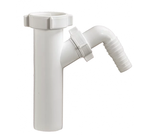 Патрубок с одним отводом 1 1/2 х 40