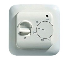 Термостат комнатный с датчиком водяного тепл пола 3м.220B/16A (30/1) TIM